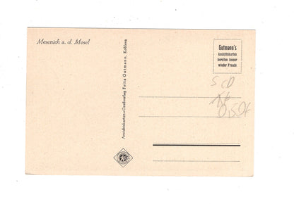 Ansichtskarte Mesenich an der Mosel / M1-60