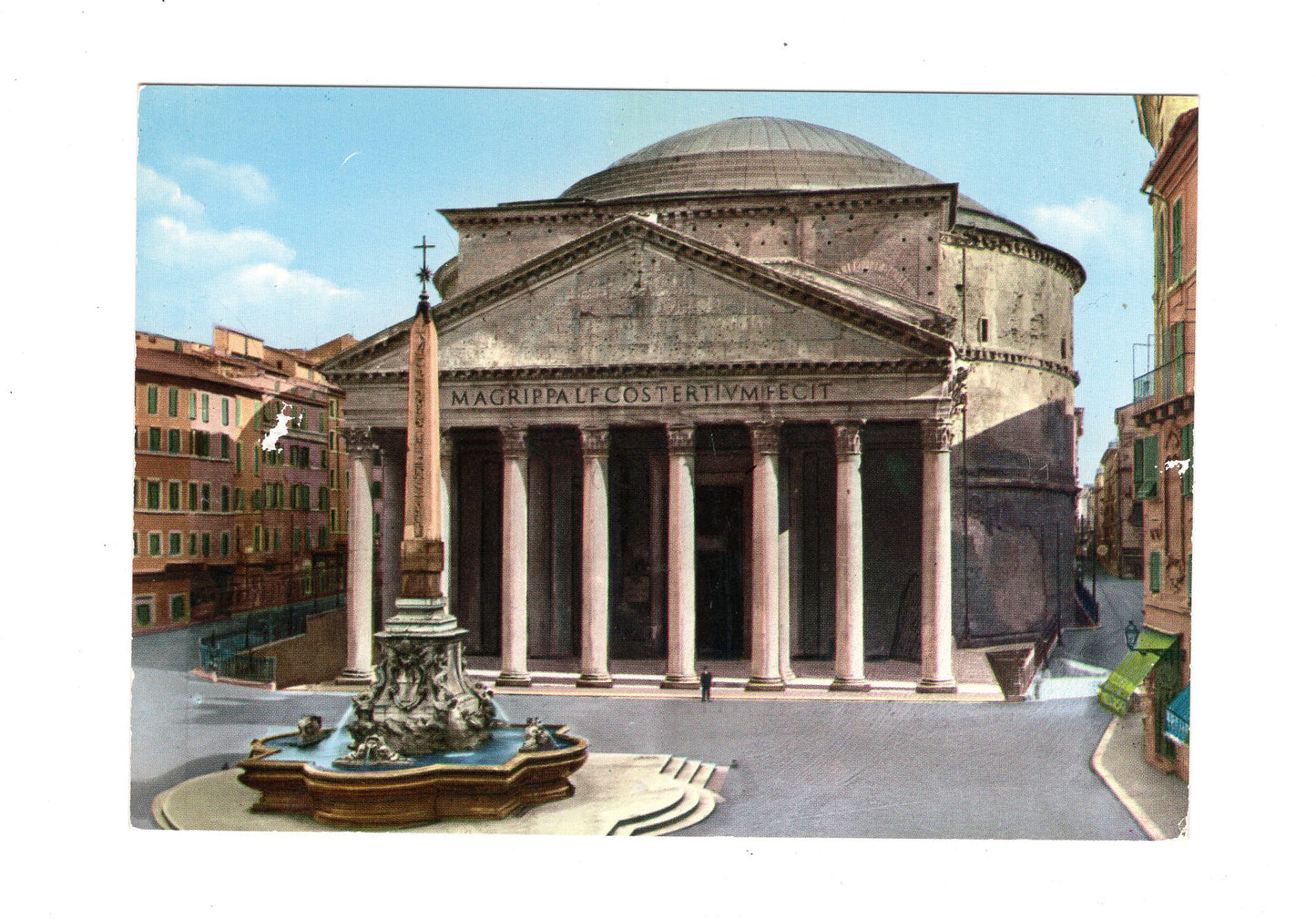 Ansichtskarte Roma Rom / Il Pantheon / Italien