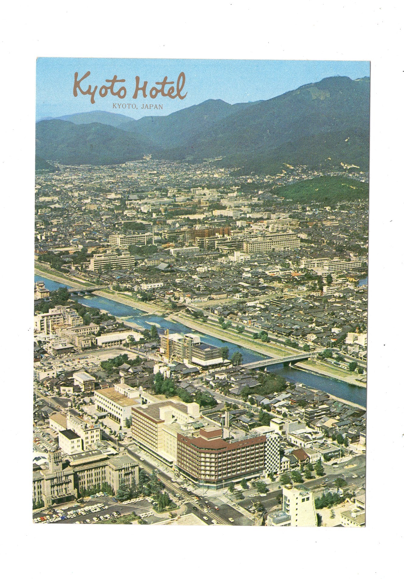 Ansichtskarte Kyoto Hotel / Kyoto / Japan