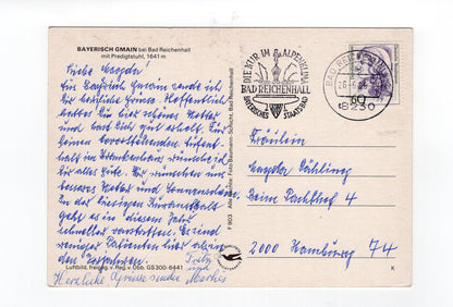 Ansichtskarte Bayerisch Gmain bei Bad Reichenhall