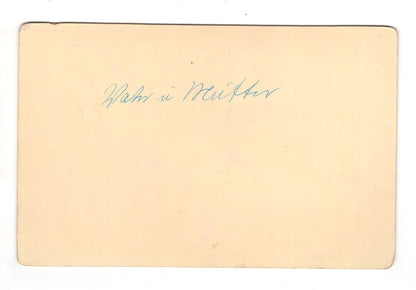 Fotografie Feines Paar - Hannover um 1890 / CAB X-31