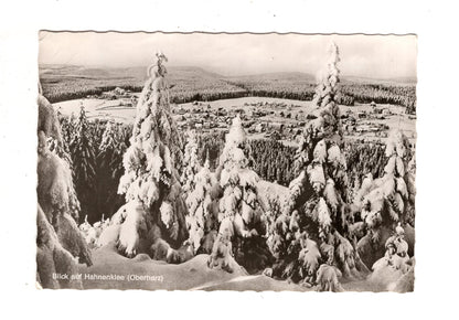 Ansichtskarte Blick auf Hahnenklee / Oberharz / J1-62