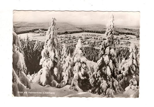 Ansichtskarte Blick auf Hahnenklee / Oberharz / J1-62