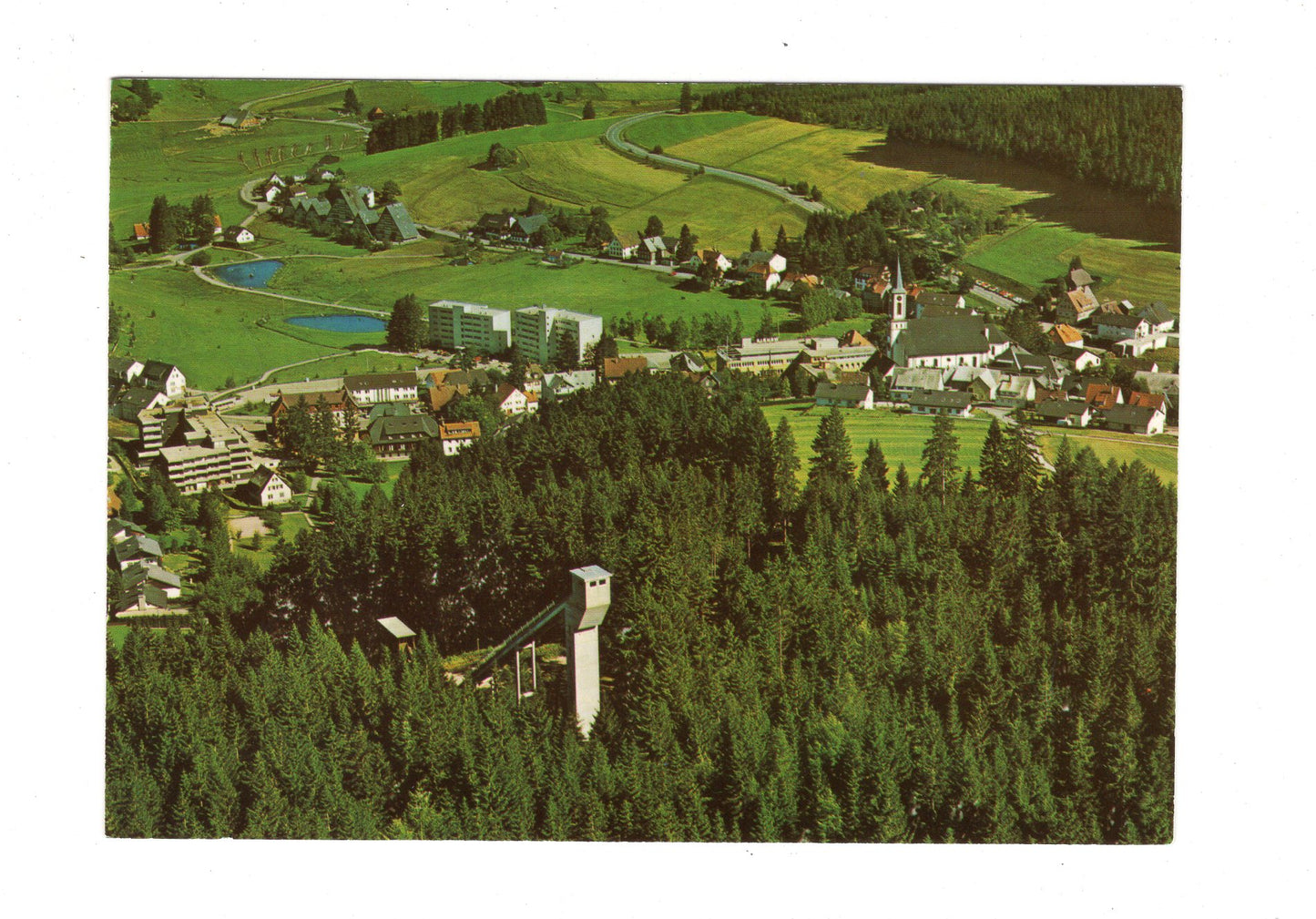 Ansichtskarte Schönwald im Schwarzwald / H1-51