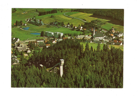 Ansichtskarte Schönwald im Schwarzwald / H1-51
