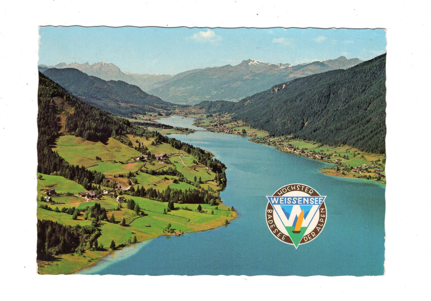 Ansichtskarte Weißensee / Kärnten / Österreich