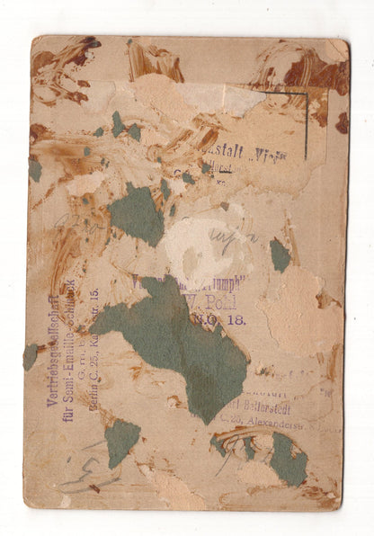 Fotografie Niedliche kleine Kinder - Berlin um 1900