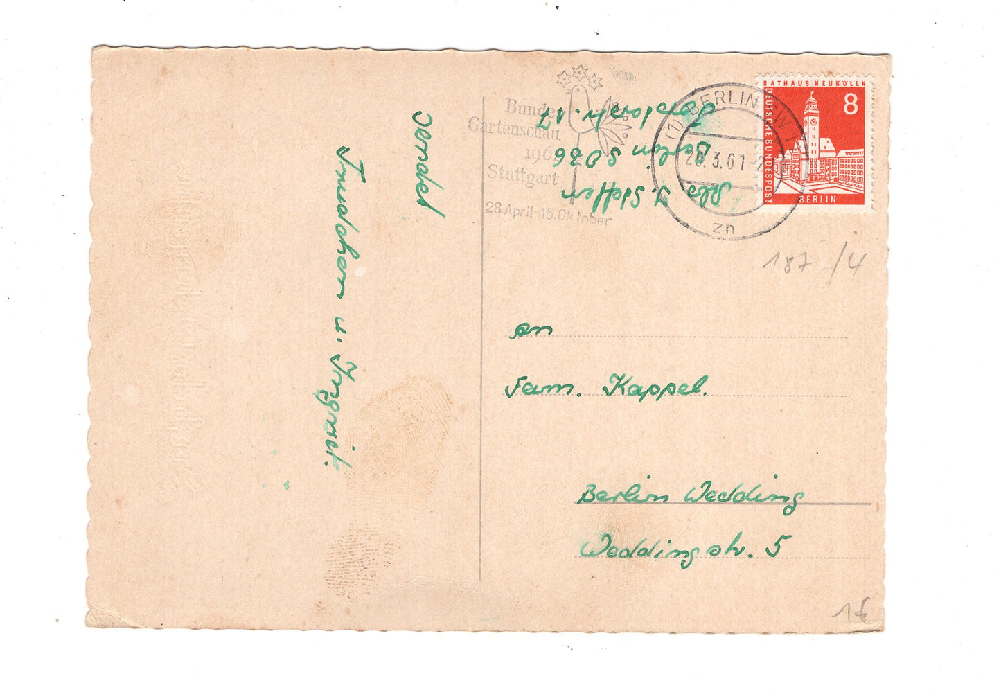 Ansichtskarte Feiertage / Frohe Ostern / L1-53