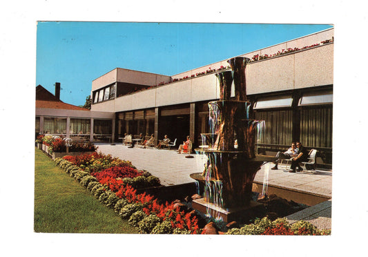 Ansichtskarte Bad Lauterberg / Harz / Haus des Kurgastes