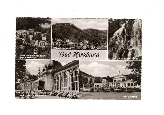 Ansichtskarte Bad Harzburg / Kurhaus +++ / K1-55