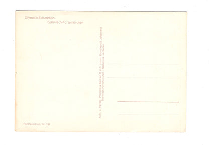 Ansichtskarte Garmisch-Partenkirchen / Olympia-Skistadion / G1-55