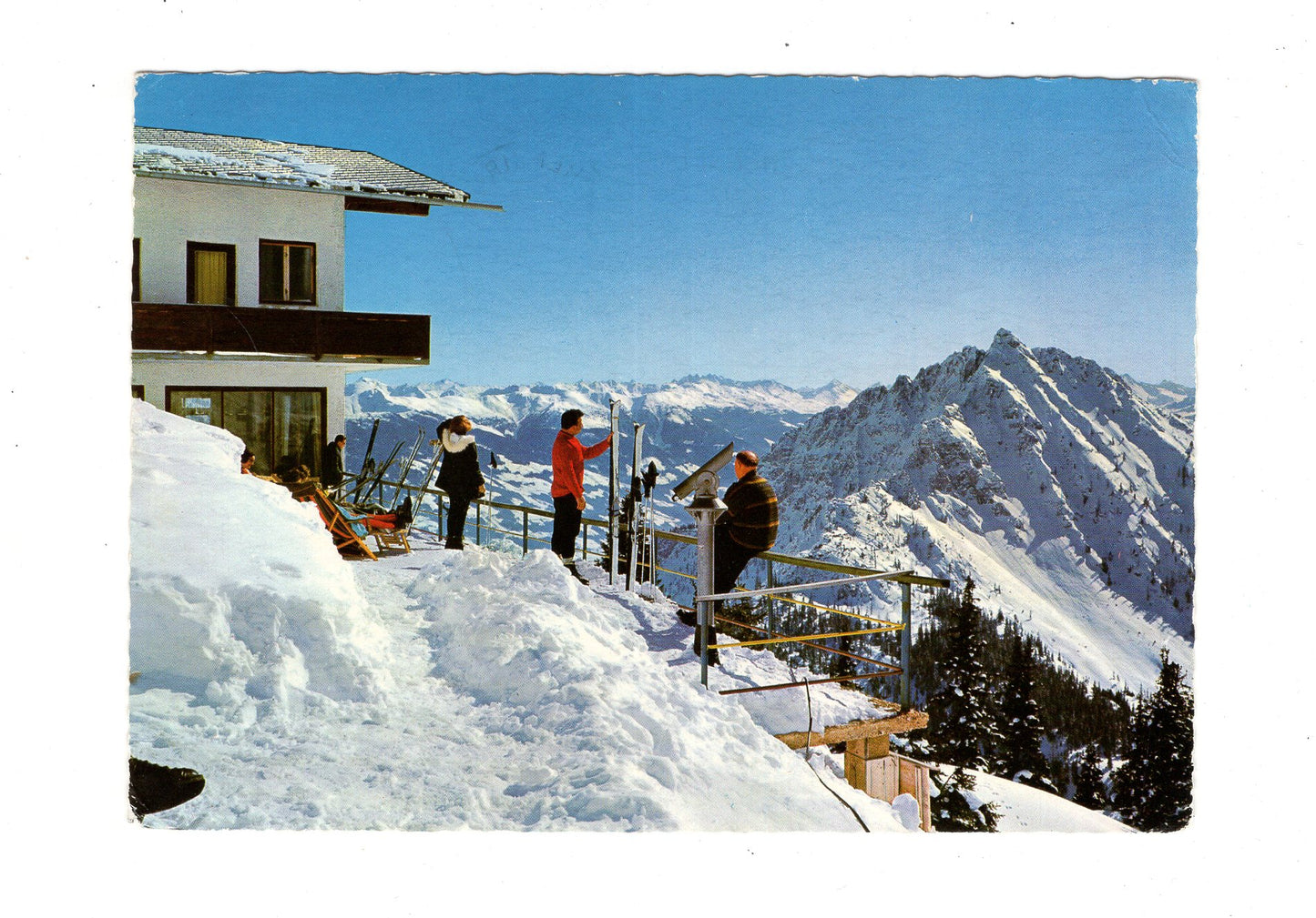Ansichtskarte Rofan-Maurach am Achensee / Tirol / Österreich
