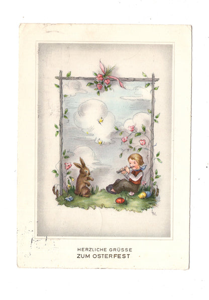 Ansichtskarte Feiertage / Frohe Ostern / L1-53