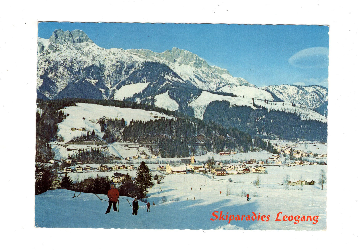 Ansichtskarte Leogang-Asitz / Salzburger Land / Österreich