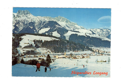Ansichtskarte Leogang-Asitz / Salzburger Land / Österreich