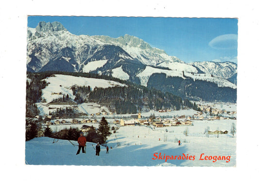 Ansichtskarte Leogang-Asitz / Salzburger Land / Österreich