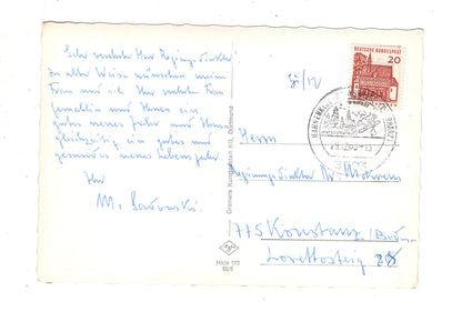 Ansichtskarte Blick auf Hahnenklee / Oberharz / J1-62