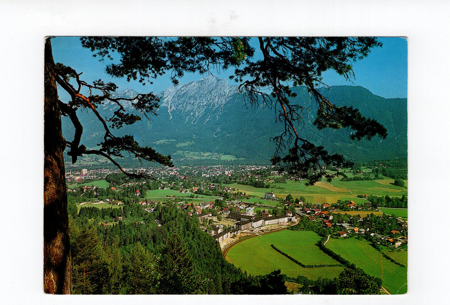 Ansichtskarte Bayerisch Gmain mit Bad Reichenhall