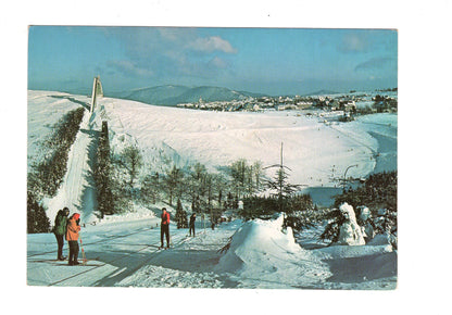 Ansichtskarte Winterberg / Hochsauerland / mit St. Georg-Sprungschanze / H1-68