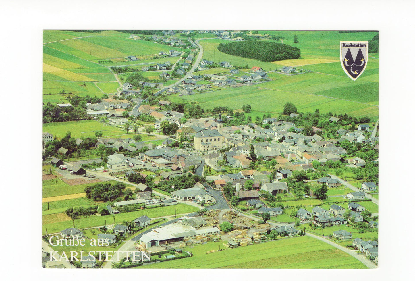 Ansichtskarte Karlstetten / Niederösterreich / Österreich