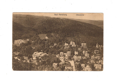 Ansichtskarte Bad Harzburg / Villenviertel / K1-55