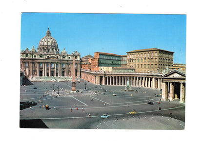 Ansichtskarte Roma Rom / Piazza S. Pietro / Italien