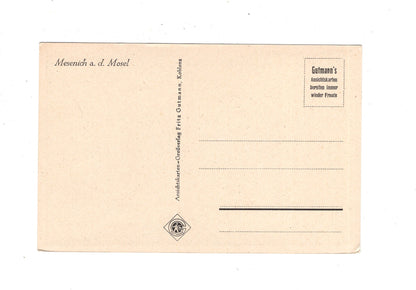 Ansichtskarte Mesenich an der Mosel / M1-60