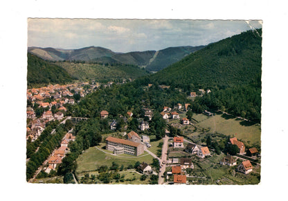 Ansichtskarte Bad Lauterberg / Harz / Blick auf Kneipp-Kurklinik