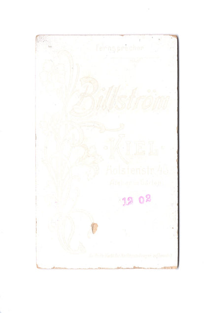 Fotografie Feine Kinder - Kiel 1900er