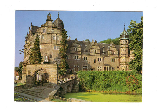 Ansichtskarte Schloss Hämelschenburg bei Hameln