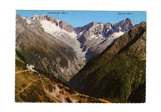 Ansichtskarte Ankogel-Gletscherbahn / Mallnitz / Kärnten / Österreich