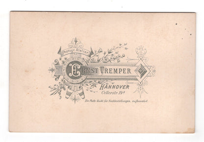 Fotografie Feines Paar - Hannover 1890er / CAB X-31