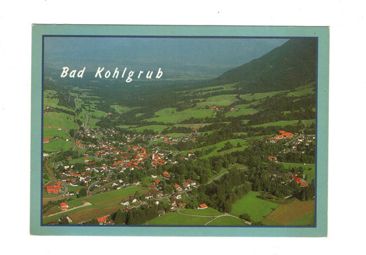 Ansichtskarte Bad Kohlgrub / Oberbayern