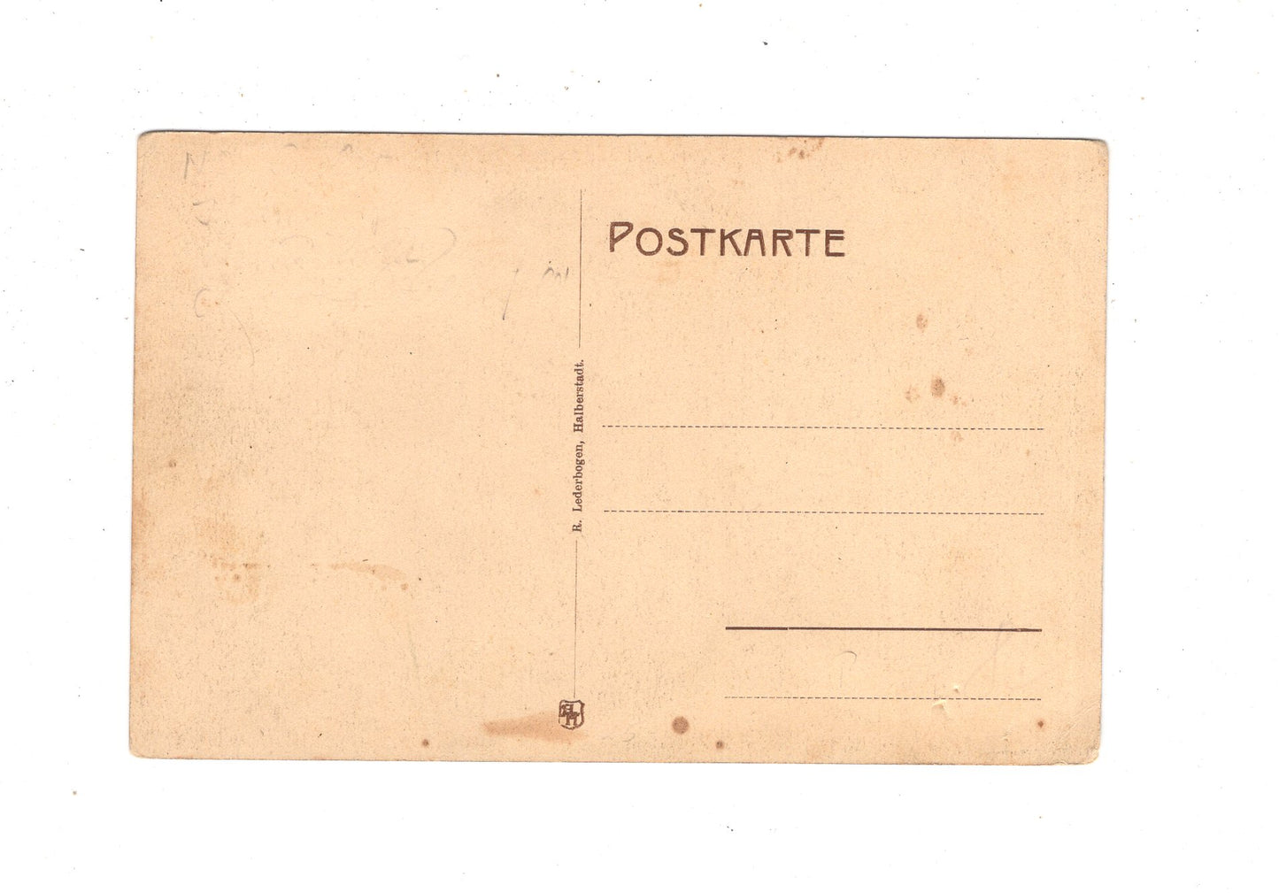 Ansichtskarte Bad Harzburg / Villenviertel / K1-55