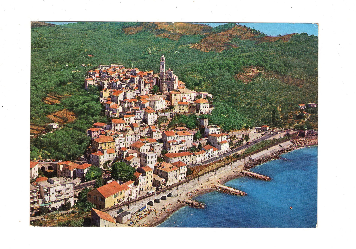 Ansichtskarte Cervo Ligure / Italien / N1-61