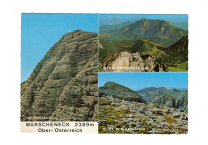Ansichtskarte Warscheneck Oberösterreich / Österreich