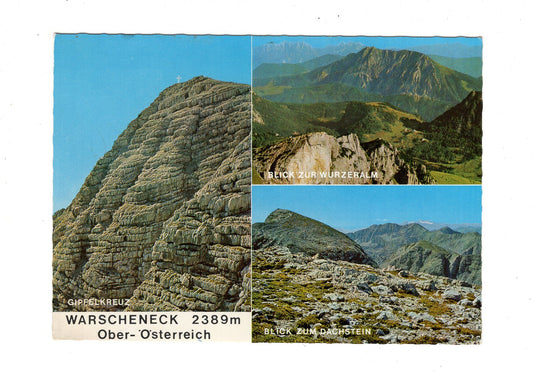 Ansichtskarte Warscheneck Oberösterreich / Österreich