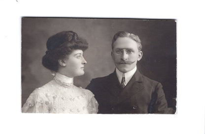 Fotografie Feines Paar - Trieste Triest 1900er