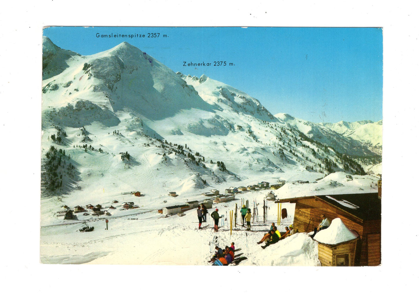 Ansichtskarte Obertauern / Salzburger Land / Österreich