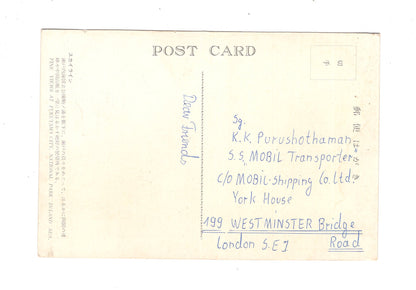 Ansichtskarte Fukuyama City / National Park In-Land Sea / Japan