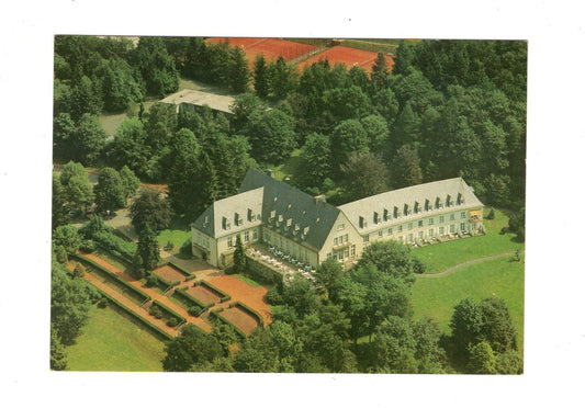 Ansichtskarte Hotel-Restaurant Hennesee / Meschede / Sauerland