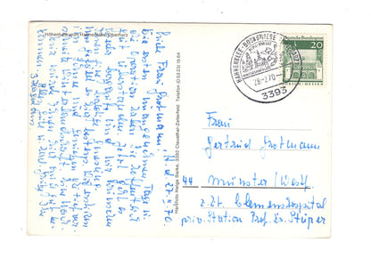 Ansichtskarte Hahnenklee / Oberharz / J1-62