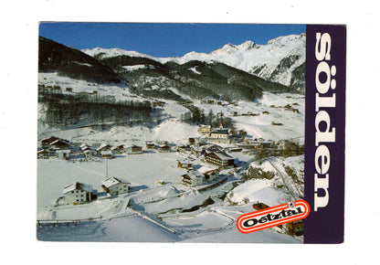 Ansichtskarte Sölden / Oetztal / Tirol / Österreich