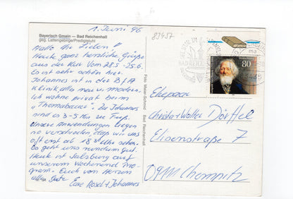 Ansichtskarte Bayerisch Gmain - Bad Reichenhall