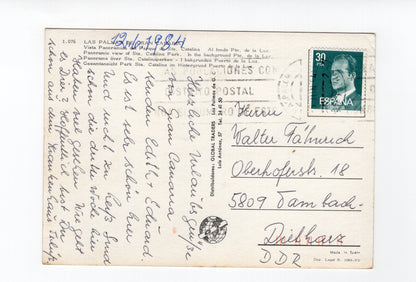 Ansichtskarte Las Palmas / Gran Canaria / Spanien