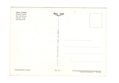 Ansichtskarte Cervo Ligure / Italien / N1-61