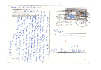 Ansichtskarte Mittenwald / Oberbayern / G1-55