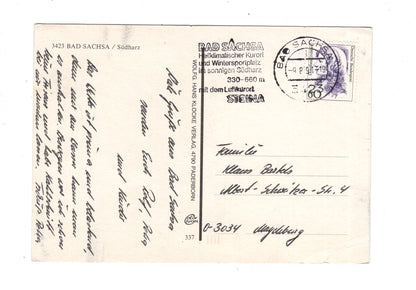 Ansichtskarte Bad Sachsa im Südharz  / Pfaffenberg +++ / K1-55