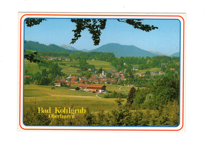Ansichtskarte Bad Kohlgrub / Oberbayern