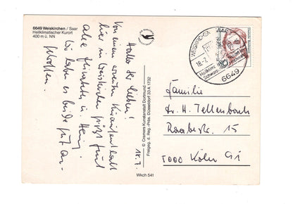 Ansichtskarte Kurzentrum Weiskirchen im Schwarzwälder Hochwald / H1-51